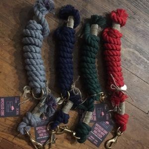 Upcycled Core Cotton Dog Leash